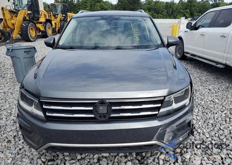 2018 Volkswagen Tiguan Se из США, поврежденный, VIN 3VV2B7AX3JM037289